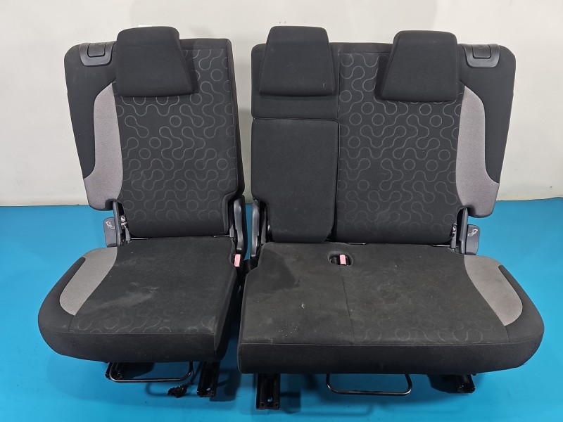 Kanapa tył fotel tylny Citroen C3 Picasso 08-17