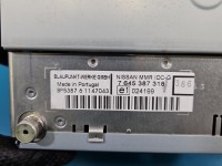 Radio fabryczne Nissan Note I E11 7645387318 radioodtwarzacz