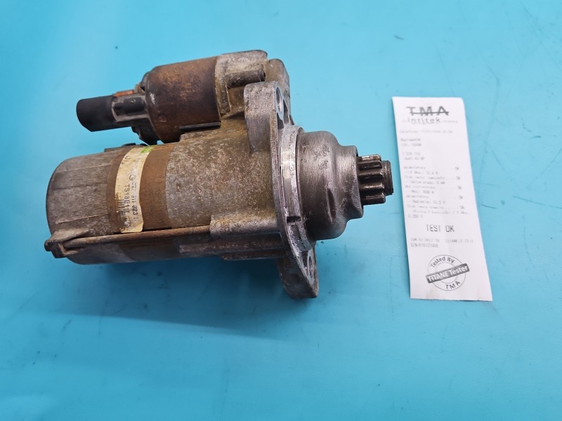 TEST Rozrusznik Audi A3 8P 1.9 TDI