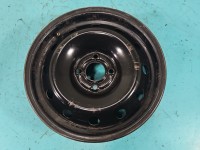 Felga stalowa 15" Renault Clio III Szerokość felgi: 6.0", Rozstaw śrub: 4x100, RENAULT, 1547015, R15 4x100 6J