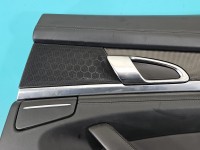 Tapicerka drzwi tył prawa boczek Porsche Panamera I 970
