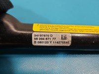 Pas bezpieczeństwa przód prawy pasażera Peugeot 3008 II 9809467177