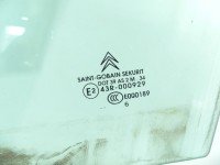 Szyba drzwi przód lewa Citroen C4 I HB