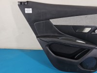 Tapicerka drzwi tył lewa boczek Peugeot 3008 II
