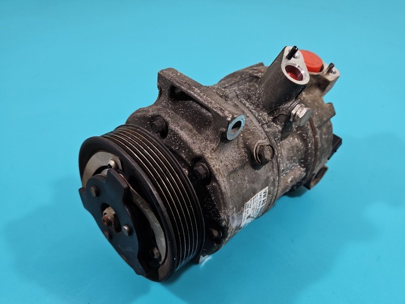 Sprężarka klimatyzacji kompresor 1K0820808F Seat Alhambra II 7N 10- 2.0 tdi