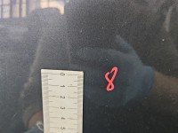 Maska przednia Ford Mondeo Mk4 czarny X6