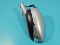 Lusterko lewe Peugeot 508 I 10-18 elektryczny, Europejska, Kod lakieru: EZRC, el. składane, 8+2pin, delikatne rysy europa
