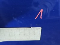 Drzwi tył lewe Vw Passat B5 kombi 5d Lc5x