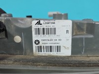 Lampa tył prawa Producent części: JEEP, Wewnętrzna / AL / KLAPY BAGAŻNIKA Jeep Grand Cherokee IV WK2 HB