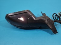 Lusterko lewe pin Skoda Superb III kombi 5d kolor LF9R europa