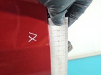 DRZWI PRZÓD PRAWE PASAŻERA Vw Tiguan I 07- 5d bordowy LA3T