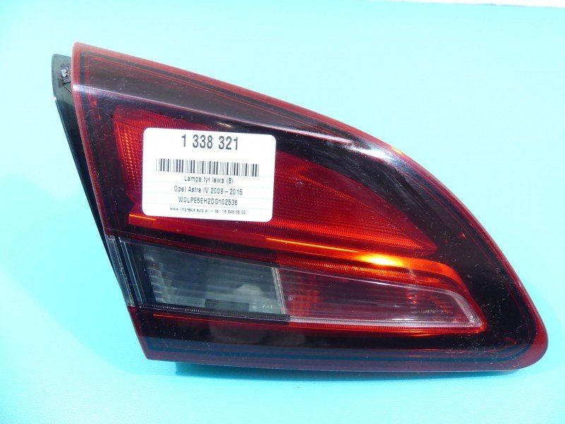 Lampa tył lewa Opel Astra IV J sedan