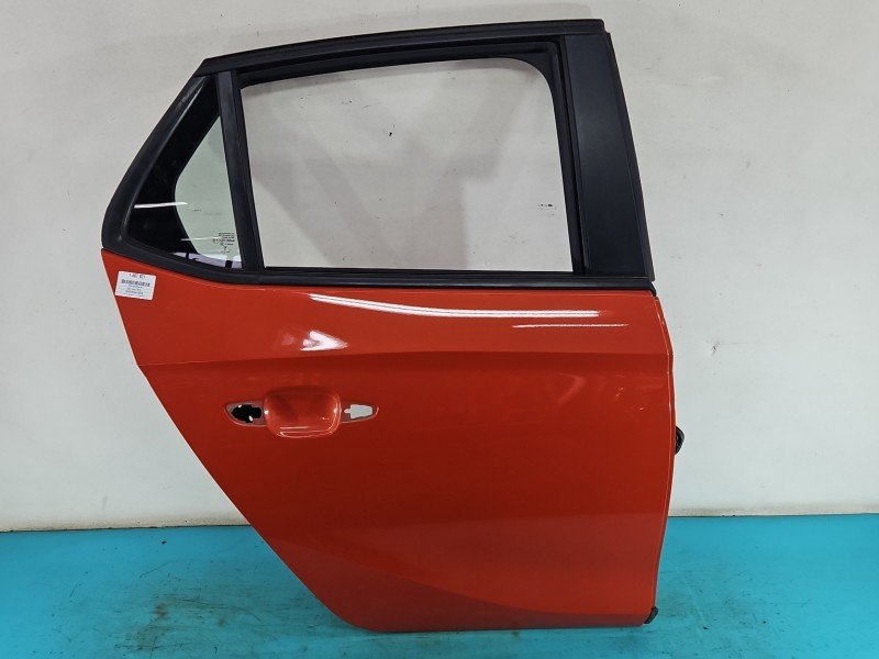 Drzwi tył prawe Opel Corsa F HB 5d pomarańczowy KVH
