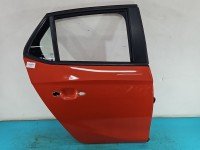 Drzwi tył prawe Opel Corsa F HB 5d pomarańczowy KVH