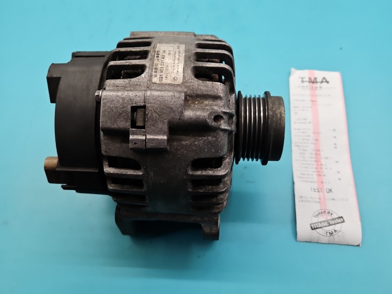 TEST Alternator Vw Passat B5 028903031, 028903031AX 1.9 TDI