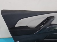 Tapicerka drzwi przód lewa boczek Citroen C4 Grand Picasso II 13-22 98125295, 6307-126163
