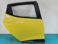 Drzwi tył prawe Renault Clio IV 12-20 HB 5d żółty OVENW