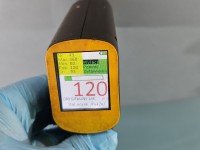 Drzwi tył lewe Citroen C4 Grand Picasso II 13-22 HB 5d błękitny EHHC