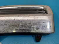 Zaślepka kratka zderzaka lewa atrapa Peugeot 3008 II 9812041877