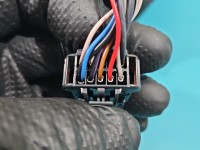 Lusterko prawe Peugeot 3008 II biały KWED europa