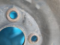 Felga stalowa 15" Toyota Yaris III Szerokość felgi: 5.0", Rozstaw śrub: 4x100, Otwór centralny: 54,1, Odsadzenie (ET): 39,...