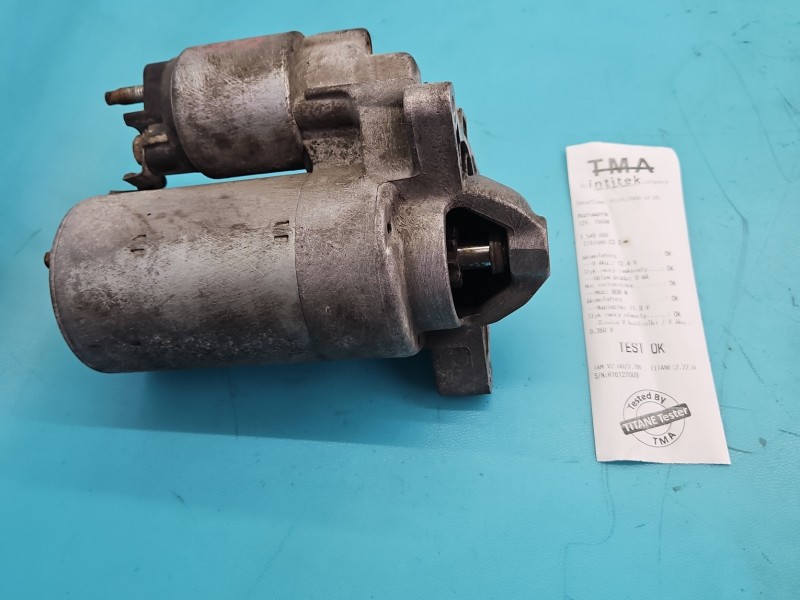 TEST Rozrusznik Citroen C3 I 1.4 8V wiel