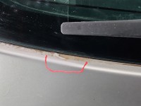 Klapa tył Peugeot 407 kombi 5d EZRC