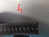 Klapa tył Audi A4 B6 kombi 5d 1