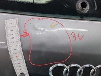 Klapa tył Audi A4 B7 kombi 5d srebrny LY7G