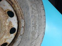 Koło zapasowe 16" dojazdowe dojazdówka Peugeot Boxer II Rozstaw śrub: 5x130, Continental, 225 mm, Profil opony: 75,...