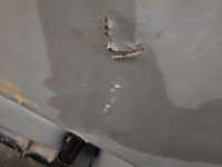 Fotel tył lewy II rząd tylny Vw Transporter T5 2 rząd