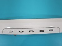 Blenda tył klapy Dodge Caravan V 07-20 bialy PW7