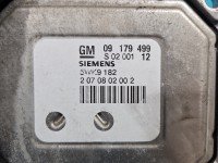 Komputer Sterownik silnika Opel Vectra C 09179499, 5WK9182 1.8 16V