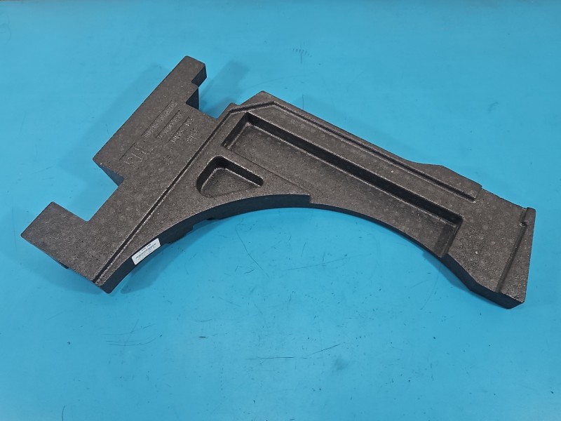 Wkład styropian bagażnika koła zapasowego Nissan Qashqai I J10 06-13 84977JD000