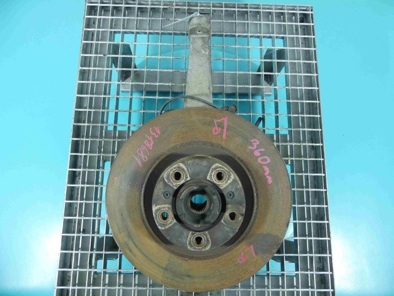 Zwrotnica lewa piasta przód 4.8 V8 Porsche Panamera I 970 Zwrotnica lewa piasta przód 4.8 V8 Porsche Panamera I 970