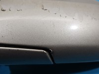 Lusterko lewe pin Kia Cerato HB 5d kolor srebrny europa