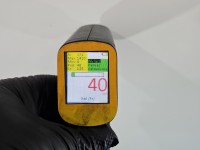 Drzwi tył lewe Toyota Aygo II 14-22 HB 5d biały 068