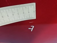 Drzwi tył lewe Citroen C3 II 09-16 HB 5d EPY