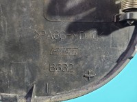 Klapka wlewu paliwa Fiat Stilo srebrny, Europejska, Kod lakieru: 698, srebrny 698 698