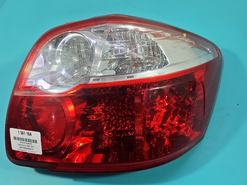 Lampa tył prawa Toyota Auris I HB EUROPA