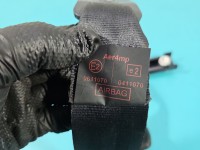 Pas bezpieczeństwa przód prawy pasażera Peugeot 208 I