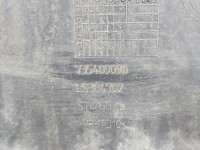 Zderzak przód Fiat Grande Punto granatowy 475