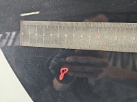 Drzwi tył prawe Hyundai I30 III 16- kombi 5d niebieski YG7