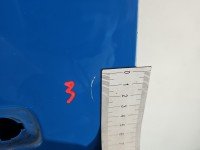 Drzwi przód lewe Renault Master III 10-19 5d niebieski O423