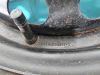 Koło zapasowe 14" dojazdowe dojazdówka Ford Fiesta Mk6 Rozstaw śrub: 4x110, Bridgestone, FOF1530285,, R14 4x108 175/65/R14...