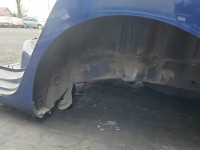 Błotnik tył lewy Skoda Fabia III ćwiartka Lf5a