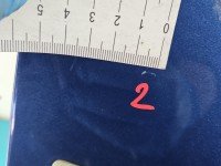 Błotnik przód prawy Dacia Sandero II 12-20 granatowy TERPK