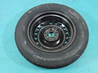 Koło zapasowe 16" dojazdowe dojazdówka Nissan Qashqai I J10 06-13 5x114.3, Continental, 145 mm, Profil opony: 90,...