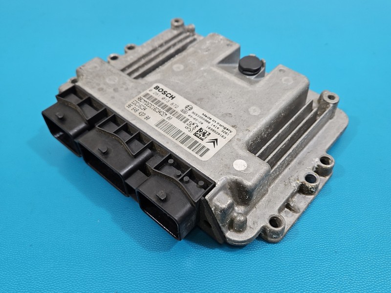 Komputer Sterownik silnika Citroen C3 Picasso 08-17 1.6 hdi 0281013872, 9664843780