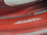 Koło zapasowe 15" dojazdowe dojazdówka Citroen C4 I Rozstaw śrub: 4x108, Michelin, 195 mm, Profil opony: 65, Kod producenta:...